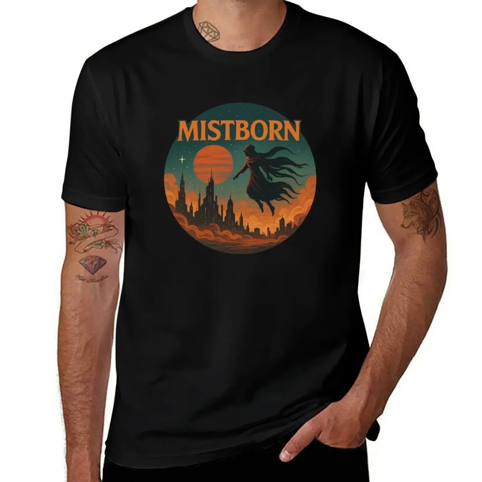Mistborn T-Shirt Creative Graphic Tee Shirt T-Shirt - Aliexpress - FashionsVida