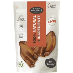Orejas de cerdo naturales para perros adultos 100 g