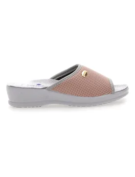 Ciabatte rosa con plantare anatomico suola antiscivolo 24 38 - BEST MEDICAL - FashionsVida