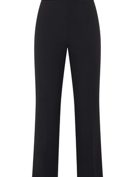 Straight-Leg High-Waist Pants