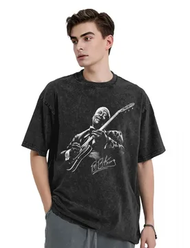 Bb king T-Shirt anime clothes sublime blacks oversized t shirt plain black t shirts men - Aliexpress - FashionsVida