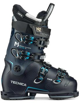 Pisten Skischuhe Mach Sport MV 85 W Gw für Damen Größe 37,5 Navy blau