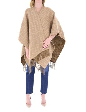 LIU JO Mantella con frange BEIGE U