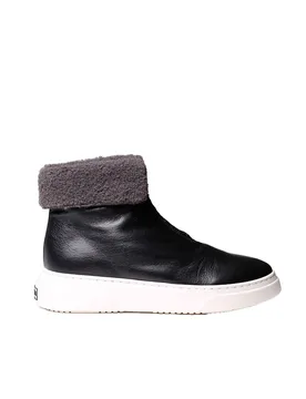 Pons Bottines Abel-p Black EU 41 - Toni - FashionsVida