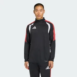Maglia da allenamento Tiro 26 League XS Black / Semi Lucid Red