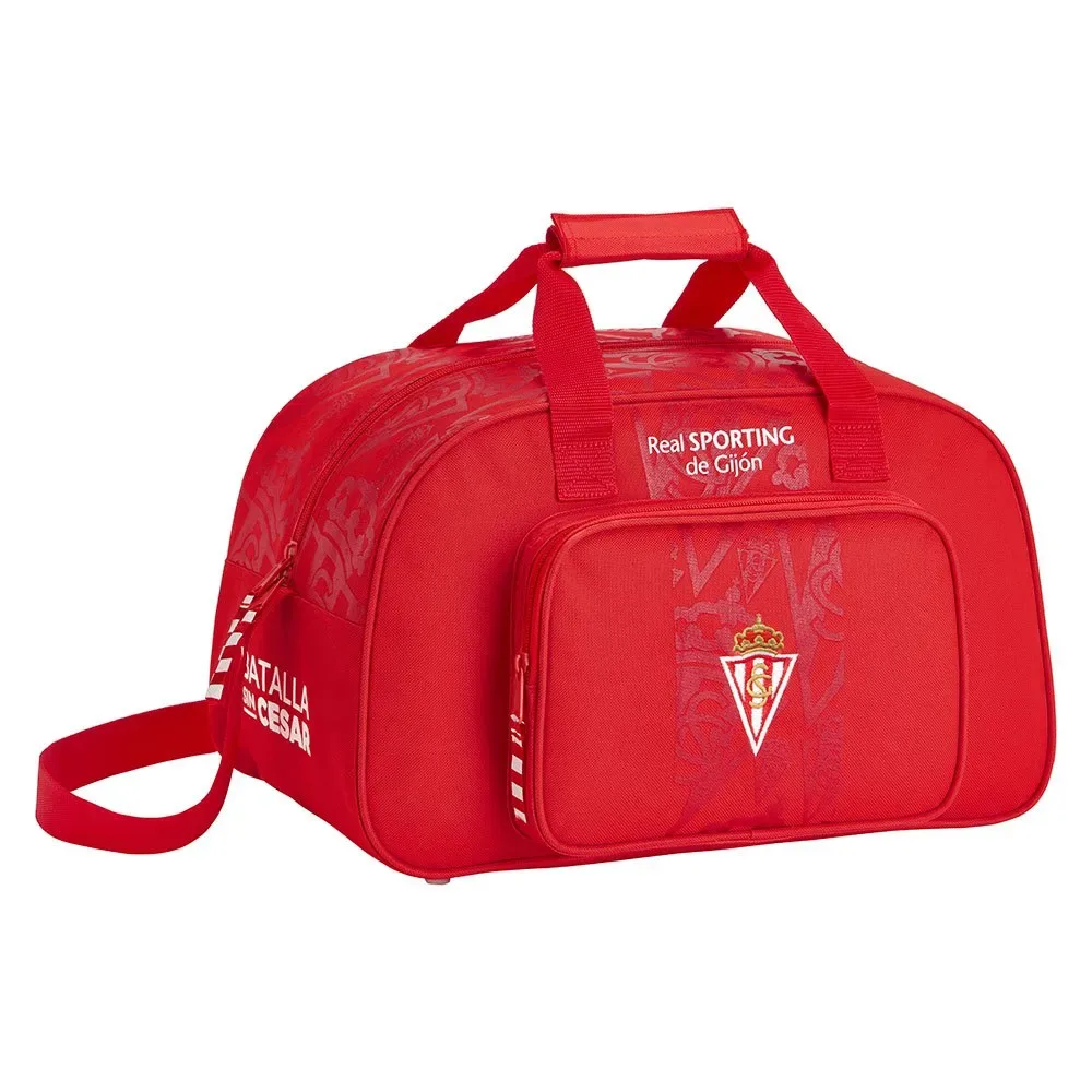 Sac Sporting Gijon Corporate 22l Red One Size unisex - Safta - FashionsVida