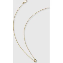 Colgante en y diamante