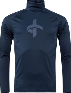 Cross Layer Turtle Neck, navy s