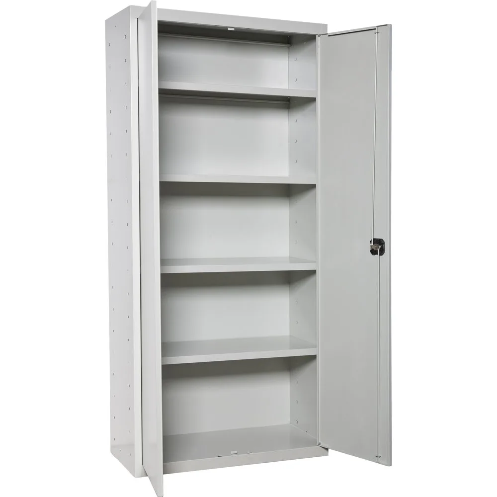 Armario metálico Profesional 2 Puertas y 4 Baldas Interiores - SIMONRACK - FashionsVida