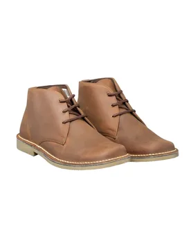 Mens Waxy Leather Fulfit Desert Boots - - Size: 13 - Roamers - FashionsVida