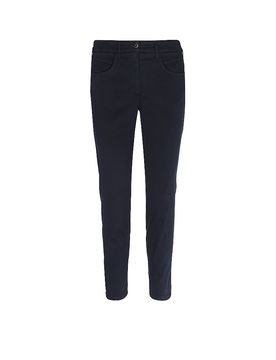Hose Skinny Fit 7/8 dunkelblau 40 damen