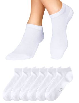 H.I.S Calcetines blanco