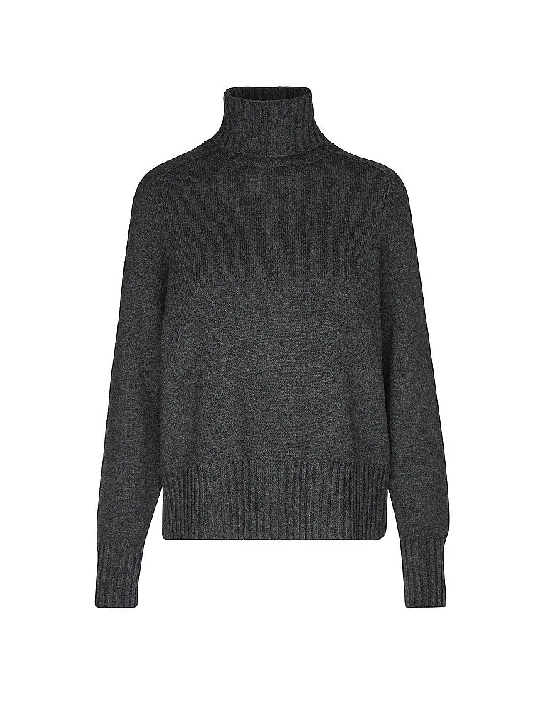 Maglione a collo alto grigio L - Ecoalf - FashionsVida
