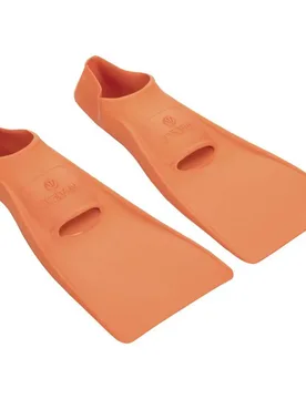 Junior Swimming Fins Multicolour UK 2-2.5 unisex - Aquafeel - FashionsVida