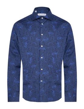 Hemd Herren Blau 41 Herren