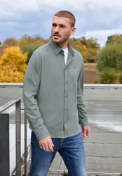 Street One Bequemes Jersey Hemd male Grün