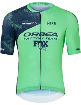 Maglia A Maniche Corte Core Orbea Factory Team Multicolor