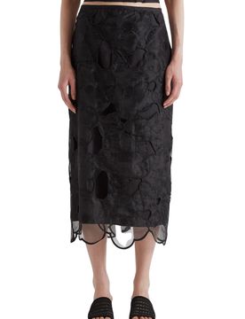 GONNA Donna CON STRATO IN ORGANZA