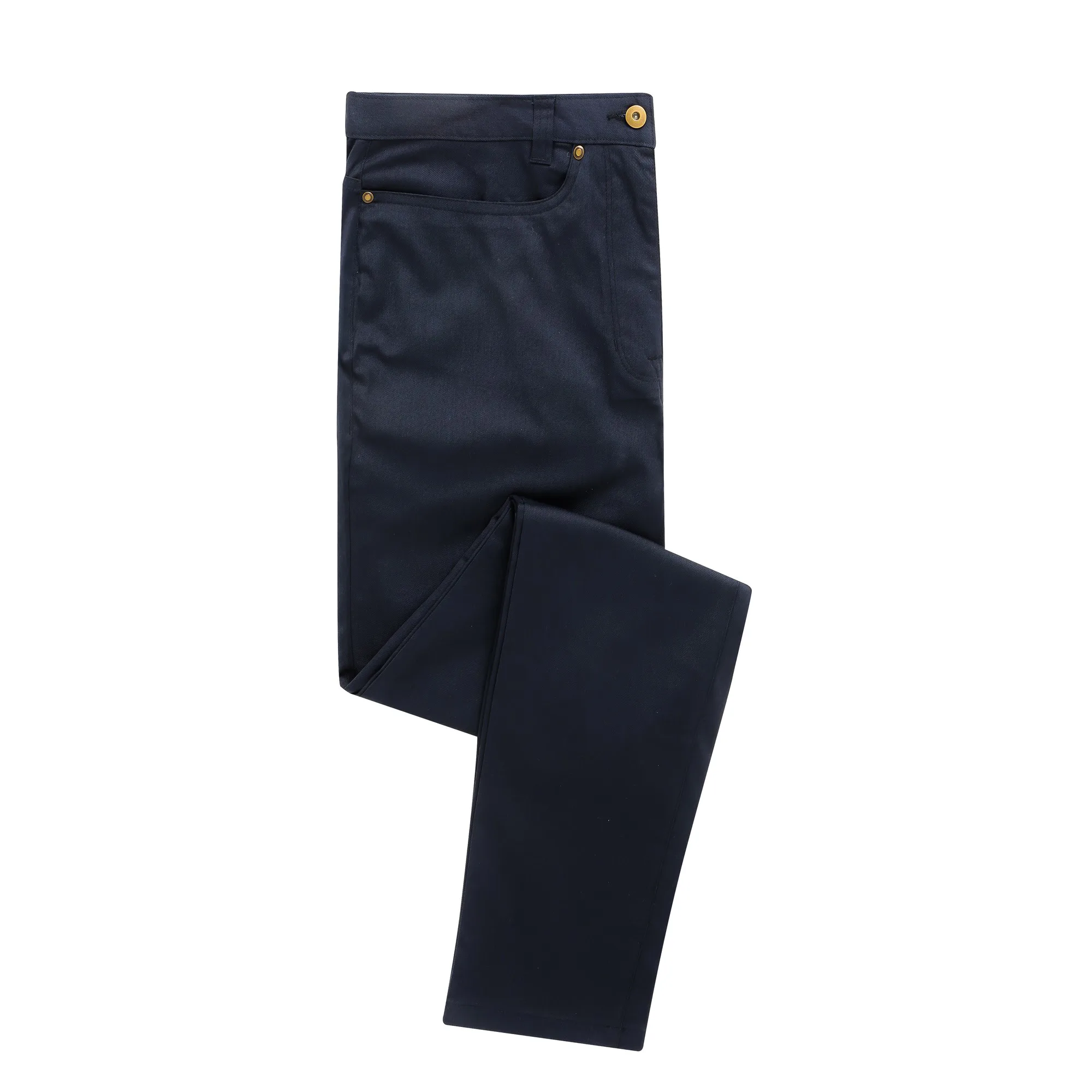 Mens Performance Chinos (Navy) - Size 36 Long - Premier - FashionsVida
