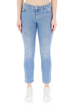 Jeans boyfriend BLU CHIARO 25