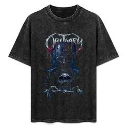 Obituary T-Shirt Athletic Quick Dry T-Shirt for Men