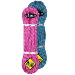 Pack de 2 cordes à double - Cobra II 8.6 mm Golden Dry Pack Blue Fushia - Taille 2 x 60m - Bleu