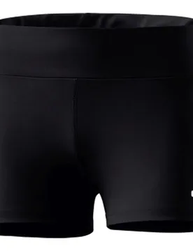 Racing Leichtathletik Damen Hot-Pants, schwarz 36