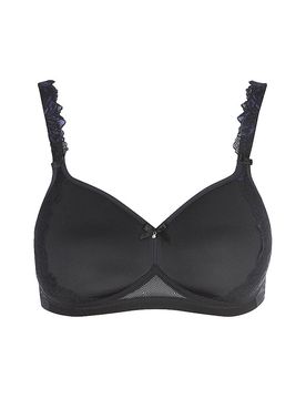 BH ohne Bügel SUZETTE black schwarz 85C damen