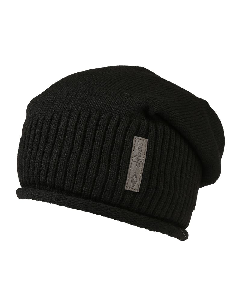 Chillouts Gorra 'Etienne' negro