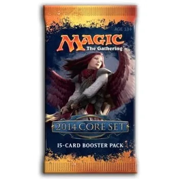 Magic 2014 M14 Booster Pack Magic 2014 Core Set - Magic: The Gathering - FashionsVida