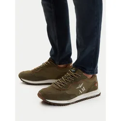 Sneakers 261SC0320UPL00313 Khakifarben 45 male