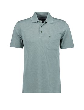 Poloshirt FISHNET mint XXXL herren
