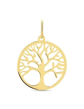 Ciondolo Albero della Vita Poème Oro Giallo 1428115