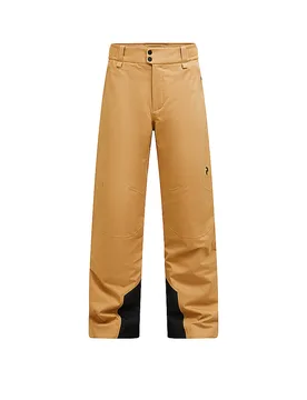 Pantaloni da sci da uomo Maroon Insulated marrone chiaro M - Peak Performance - FashionsVida