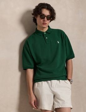 Para hombre. 710B18907003 Polo de piqué Relaxed Fit (XS), Casual, Algodón, Manga corta