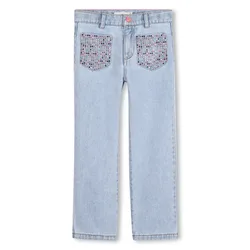 Pantaloni U21878 Double Stone / Bleach 6 Anni