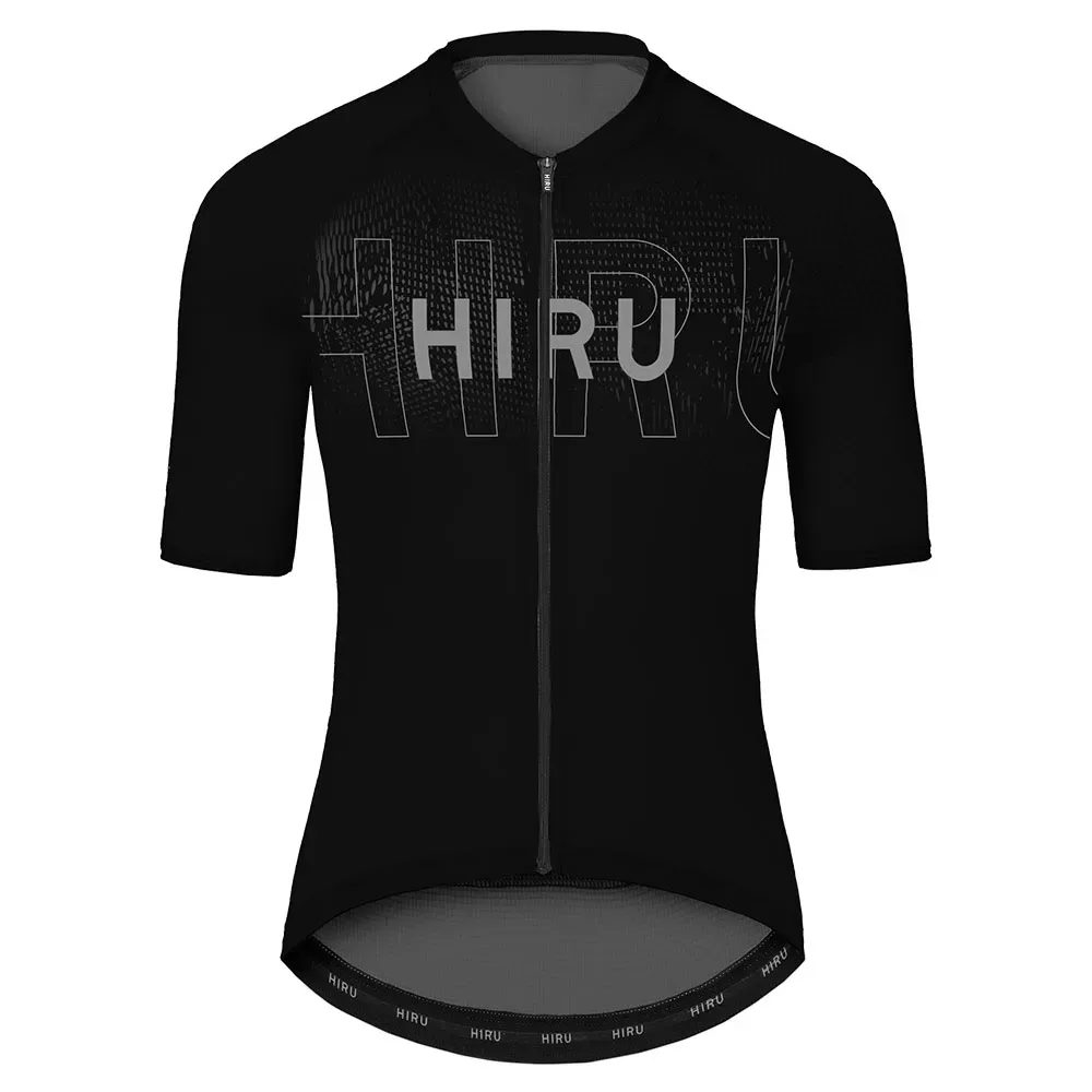 Maglia A Maniche Corte Core Black - Hiru - FashionsVida