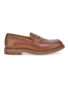 Mocassini Marroni In Vera Pelle Pittarello Active 2406 42