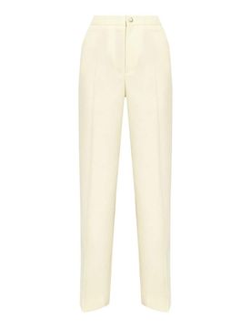Pantaloni Sartoriali In Misto Lana