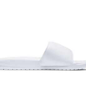 Benassi Damen Flip-Flops und Sandalen - Weiß - Größe 39 - Netz/Synthetik White 39
