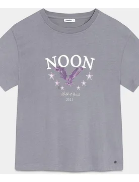 Noon - Camiseta de mujer con logo - Noon - FashionsVida