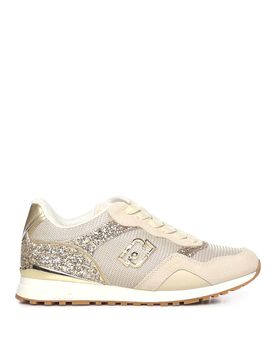 Liu Jo Sneakers in glitter e rete