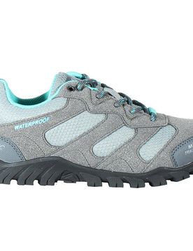 Lynx low waterproof zapatilla trekking mujer Gris (37)