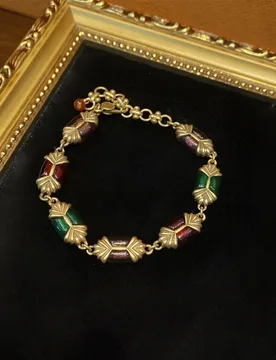 Vintage copper plated in 18K gold with a colorful branch bracelet for women‘s girl party gift jewlry whosale - Aliexpress - FashionsVida