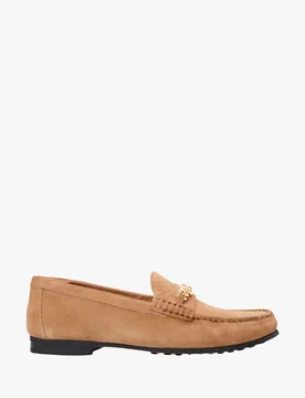 Mocassins à chaîne en cuir daim - Tommy hilfiger - FashionsVida