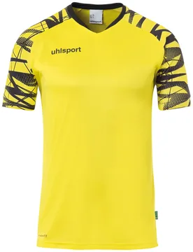 Kindertrikot Goal 25 - Jaune - male - Size: 10/12 ans - Uhlsport - FashionsVida