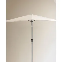 Parasol de aluminio Sahara