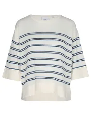 Comma Pullover blanco XL