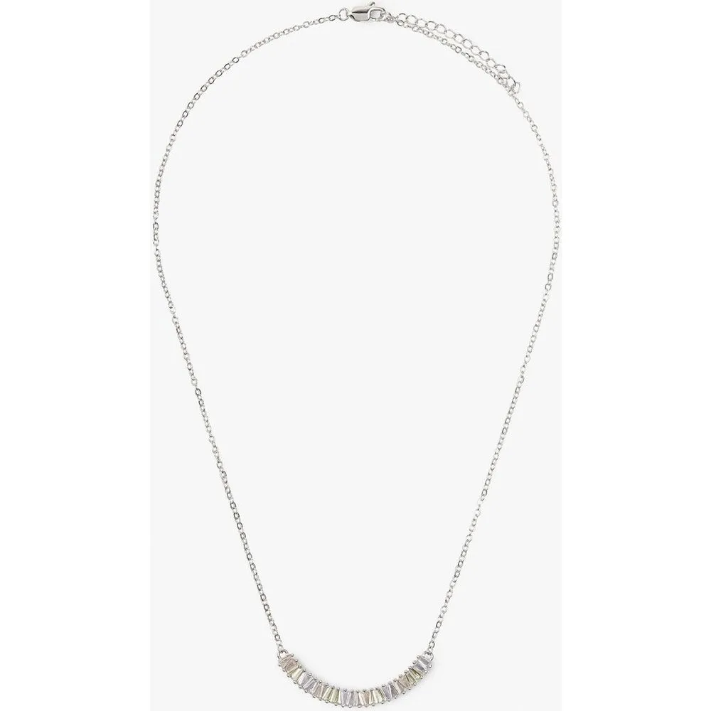 Collar corto con circonitas decorativas - Parfois - FashionsVida