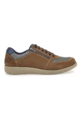 Scarpe Stringate Marroni In Vera Pelle SP8002 45